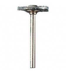 BROSSE EN ACIER 19 MM (428) BLISTER DE 2 PIÈCES