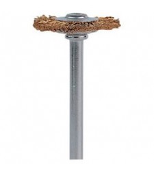 BROSSE EN LAITON 19 MM (535) BLISTER DE 2 PIÈCES