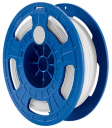 Filamento PLA - TRASLUCIDO BIANCO (PLA-DF70)