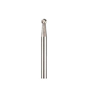 FRESA AL CARBURO DI TUNGSTENO PUNTA SFERICA 3,2 MM (9905)