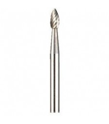 FRESA AL CARBURO DI TUNGSTENO PUNTA OVALE 3,2 MM (9911)