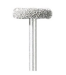 FRESA IN METALLO DURO STRUTTURATO A FORMA DI DISCO 19 MM (9936)