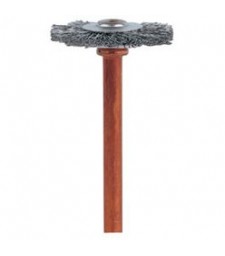 SPAZZOLA IN ACCIAIO INOSSIDABILE 19 MM (530)