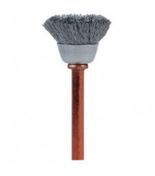 SPAZZOLA IN ACCIAIO INOSSIDABILE 13 MM (531) BLISTER DA 2 PZ.