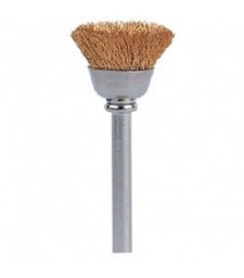 BRASS BRUSH 13 MM (536) BLISTER OF 2 PCS