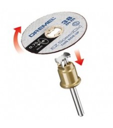 DREMEL EZ SPEEDCLIC: INCLUDE 5 DISCHI DA TAGLIO SOTTILI. (SC409) BLISTER DA 5 PZ.