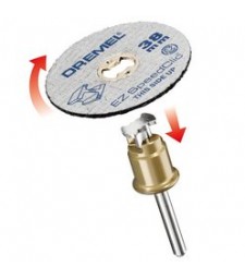 DREMEL EZ SPEEDCLIC: INCLUDE 12 DISCHI DA TAGLIO PER METALLO. (SC456B) BLISTER DA 12 PZ.