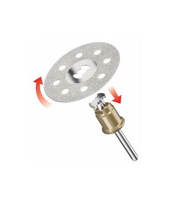 DREMEL EZ SPEEDCLIC: DISCO DA TAGLIO DIAMANTATO. (SC545)