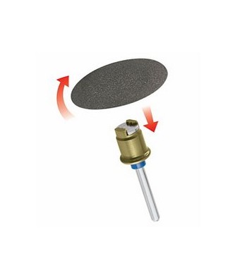 DREMEL EZ SPEEDCLIC: DISCHI ABRASIVI (SC413) BLISTER DA 6 PZ.