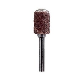 CILINDRO E MANDRINO ABRASIVO 6,4 MM GRANA 60 (430) BLISTER DA 2 PZ.