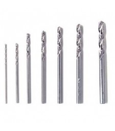 SET DI PUNTE PER FORATURA DI PRECISIONE (7 PZ) (628)