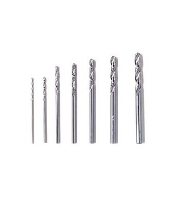 SET DI PUNTE PER FORATURA DI PRECISIONE (7 PZ) (628)