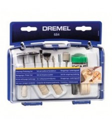 CLEANING / POLISHING SET - 20 PIECES (684)
