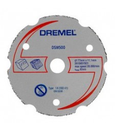 DREMEL DSM20 DISCO DA TAGLIO MULTIUSO IN CARBONIO (DSM500)