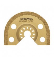 DREMEL MULTI-MAX LAMA PER RIMOZIONE DELLA MALTA (MM501)