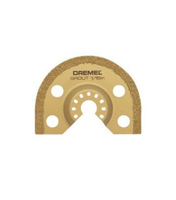 DREMEL MULTI-MAX LAMA PER RIMOZIONE DELLA MALTA (MM501)