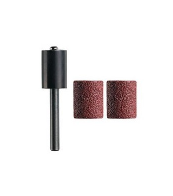 DREMEL TRIO PERNO ABRASIVO (TR407) BLISTER DA 3 PZ.
