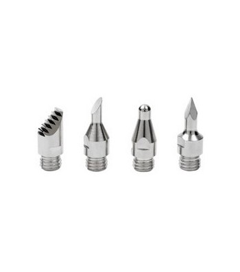 DREMEL VERSATIP SET DI ACCESSORI PER PIROGRAFIA (204)