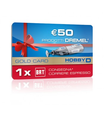 GOLD CARD (+ 1 trasporto omaggio)