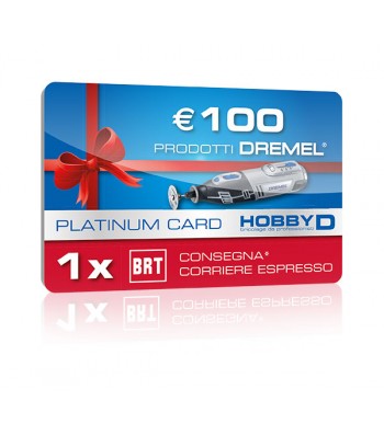PLATINUM CARD (+ 1 trasporto omaggio)