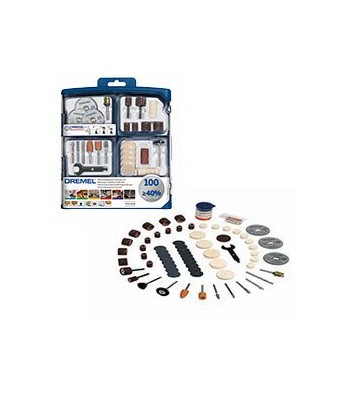 SET DE 100 ACCESSOIRES MULTIFONCTIONS (723)