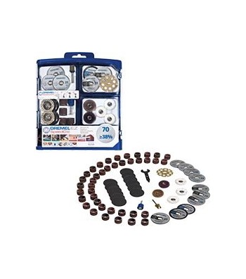 SET DE 70 ACCESSOIRES MULTIFONCTIONS (SC725)